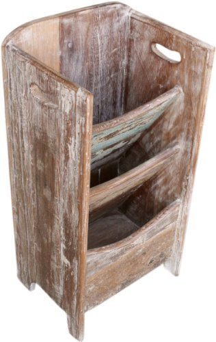 GURU SHOP Zeitungsständer - Modell 1b, 60x30x24 cm