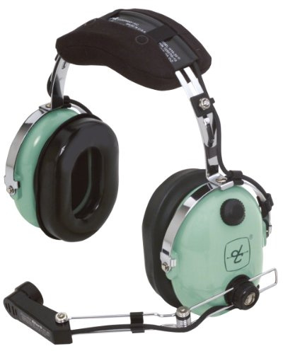 Casque David Clark H10-30 : double jacks aviation - passif - câble droit