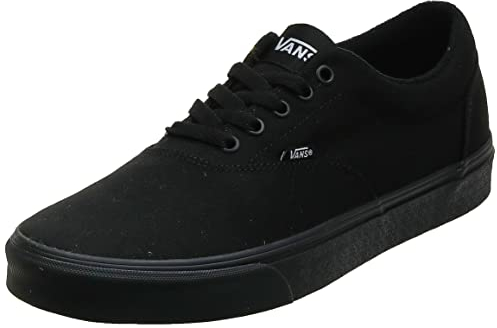 Vans Unisex Erwachsene Authentic Sneaker, Black/Black, 40 EU
