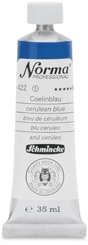 Chartpak 11422009 Norma Prof 35ml Paint, Cerulean Blue