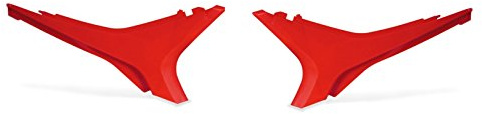 Acerbis Upper Side Panels 2000 CR Red Compatible with Honda CRF250R 2010-2013/CRF450R 2009-2012 - 2171730227