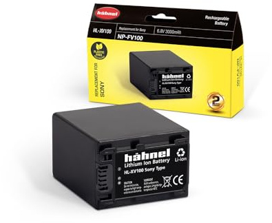 Hähnel - HL-XV100 Sony - Camera Accessories - Li-Ion Battery