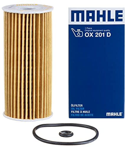 MAHLE OX 201D Ölfilter Filtereinsatz u.a. passend für MERCEDES-BENZ A-KLASSE (W169)