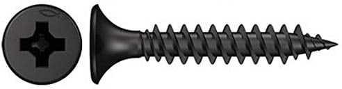 fischer Schnellbauschraube 3,9 x 35, Gipskartonschraube mit Trompetenkopf, Feingewinde, Nadelspitze und Antrieb Kreuzschlitz PH, für die Montage von Gipskartonplatten auf Metallprofilen, 1000 Stk