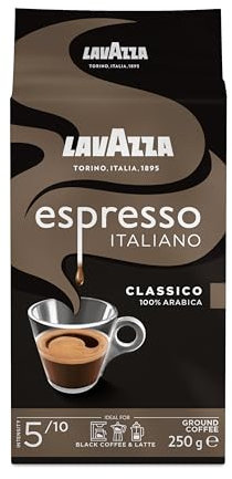 Lavazza Caffe Espresso Ground Coffee 250g