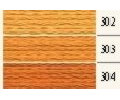 Anchor Sticktwist 1x Farbe 302 - maisgelb