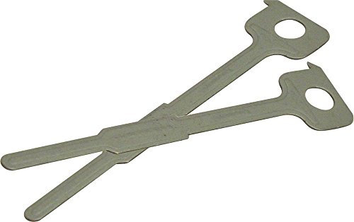 2 Cles Extraction pour Autoradio Kenwood apres 2004