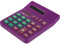 Texet dp8mc Dual Power Tischrechner – Violett