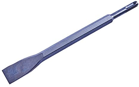 Amtech - 250 x 25mm (1in) SDS Chisel, Drop Forged Hardened Steel for Durability, Fits Standard SDS Machines for Concrete and Brick