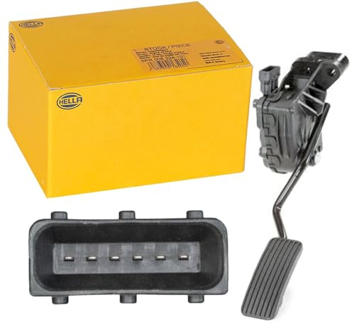 Accelerator Pedal Position Sensor RHD HELLA Fits OPEL VAUXHALL Astra G 848007