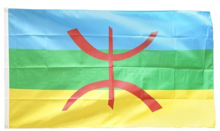 Flaggenfritze® Flagge Berber Amazigh 90x150cm
