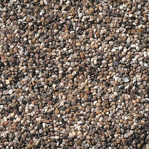 EBI Aqua Della, Gravier pour Aquarium de Couleur Dark Fine 1-3mm, 10 kg, Apporte Un Soutien racinaire Parfait, Composé d’éléments de qualité supérieure, Rincer à l’Eau tiède Avant Utilisation