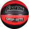 Franklin Sports Basketball Grip-Rite 1000, Unisex, Franklin Sports Grip-Rite 1000 Jugend-Basketball – Robuster Basketball – Junior Größe Basketball für Schule, Camping, Heim-Basketball-Training – Indoor- und Outdoor-Basketball – Schwarz/Rot – 69,5 cm., 32013X, rot / schwarz, 5 - Kids & Youth - 27.5