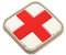 Patch Nation Rot Medic Mediziner PVC Klett Emblem Abzeichen