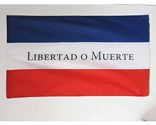 AZ FLAG Bandera de los Treinta Y Tres ORIENTALES DE Uruguay 150x90cm para Palo - Bandera Libertad O Muerte 90 x 150 cm