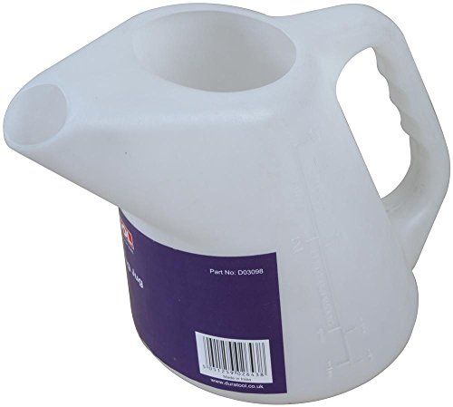 DURATOOL D03099 5L Plastic Measuring Jug