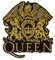Queen Bügelbild Stoffapplikation Motiv Rock Band Punk Metall 7,5 x 6,5 cm