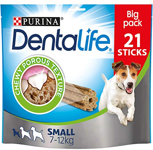 DENTALIFE Small Dental Chicken Dog Chews 21 Sticks (Pack of 3)