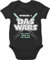 Baby Body Junge Mädchen - Zur Geburt - Das wars Jetzt habe ich die Macht I - 1/3 Monate - Schwarz - babyparty geschenk geburtgeschenk born sprüche bodys babyshower jungen lustiges geburtsgeschenk
