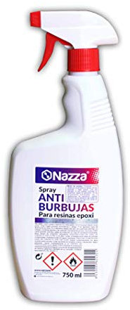 Spray Eliminador de Burbujas en Resinas Epoxi