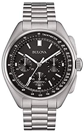 BULOVA, Armbanduhr, ikonische Uhr, Perfektion der Handwerkskunst, einfach, elegant und ästhetisch, Silber, Modern