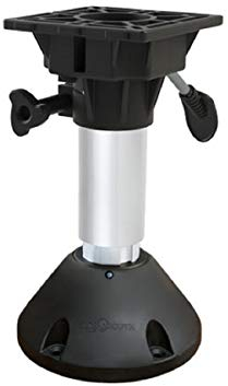 Oceansouth Stuhlfuß Waverider Socket Fuß Bootssitz abtrennbarer Sockel, Höhe:370-450 mm