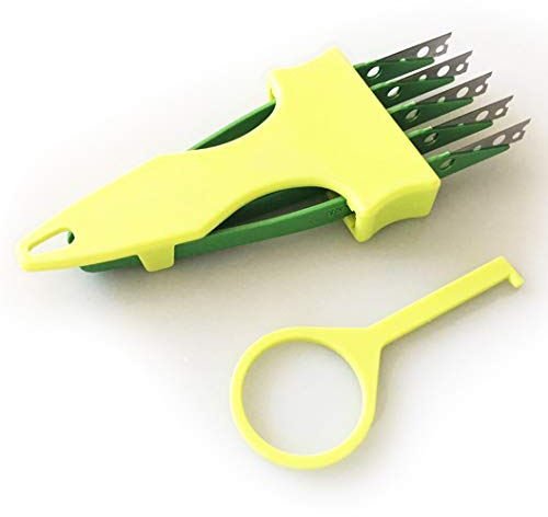 Scandibake Strumento per segnare multi lama – Lama da forno a 6 lame, per pasticceria in pochi secondi, lama professionale per panettieri