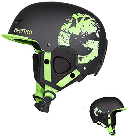 Ski Helmet for Men, Women, Youth & Kids, Snowboard Helmet with ASTM Certified Safety, 3 Sizes Options
