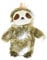 3D Cute Sloth Novelty Hot Water Bottle with Removable Cover Soft Plush - 750ml