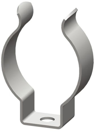 RS PRO Stahl Federklemmen ø 6mm, 6mm x 10.3mm x 6.35mm 2.5mm, Packung a 25 Stück