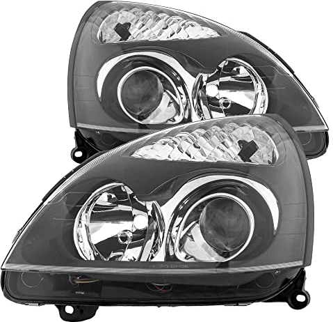 Scheinwerfer Set links & rechts Hauptscheinwerfer Frontscheinwerfer Xenon H7 für Model Clio II BB_ CB_