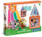 Clementoni - 18574-44 Gatti - Il Garage dei Gattini - Made in Italy - Playset Carta e Cartone con Personaggi 44 Gatti - Gioco Creativo per Bambini dai 5 Anni, Multicolore