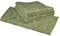 Garden Pride Hanging Basket Liner – Multipurpose Jute Liner for Hanging Baskets or Planters - 60 x 150 cm Green
