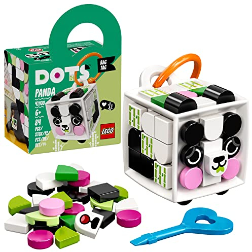 LEGO 41930 DOTS Taschenanhänger Panda