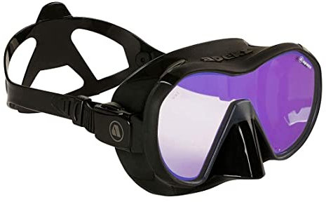 Apeks VX1 Diving Mask One Size Black UV Lens