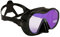 Apeks VX1 Diving Mask One Size Black UV Lens