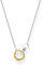 Thomas Sabo Damen Kette Krone Forever Together 925 Sterling Silber KE1987-849-7