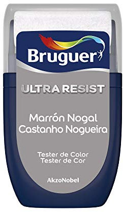 Bruguer Tester ULTRA RESIST Pintura para paredes ultra lavable Marrón Nogal