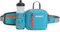 GERIINEER Sac Banane Homme Femme Ville De Sécurité pour Voyage Ou Outdoor Sport, Sacoche Banane de Sport Ceinture de Course avec Porte Bouteille (Bleu)