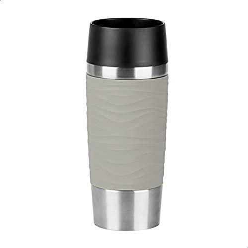 Tefal Travel Mug Waves, 0.36 L, Pastel Grey - N2010810