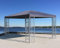QUICK STAR Metall Pavillon 3x4m Silver Garten Partyzelt Anthrazit RAL 7012
