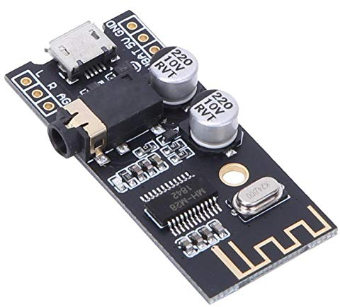 Bluetooth Modul, MH-MX8 Modul Wireless für Bluetooth Audio Receiver Board Lossless Decoder Kit M18 M28 M38(M28)
