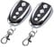 HD-Line 2 x Sommer 868 MHz Télécommande pour Garage Sommer Henderson 4020/4025/4026 868 MHz Noir