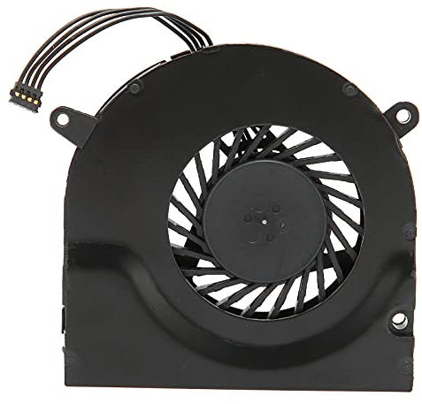 Ventilador de CPU DC 5V y 4 pines para Pro 13in A1278 2008 / para Pro 13in A1278 2011 2012, ventilador de refrigeración de CPU de repuesto para computadora portátil, enfriador de radia