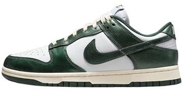 Nike - Baskets basses Dunk Low pour femmes, vert, 7.5