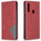 Posanter Cover per Huawei P Smart Z / Y9 Prime 2019, Flip Custodia Portafoglio Caso Libro Pelle PU e TPU Silicone, Ultra Sottile con Chiusura Magnetica e Tasca per Carte Flip Wallet Caso (Rosso)