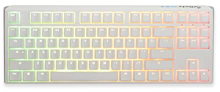 Ducky One 3 Classic Pure White TKL Gaming Tastatur