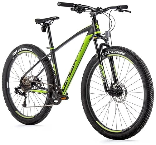 27.5 Zoll Mountainbike Leader Fox Esent 8 Gang S-Ride schwarz grün Rh 41cm