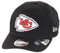New era Kansas City Chiefs Basecap 9Fifty schwarz Snapback-Verschluss Teamlogo Kappe - S-M (6 3/8-7 1/4)