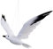 jojofuny Fliegende Weiße öwen Fliegende ?we für Vogelschmuck ?we Statue Fliegende ?we ? : Künstlich Weißer Vogel Zum Aufhängen